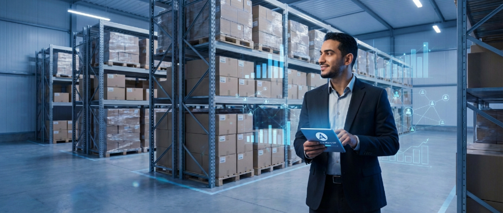 نظام إدارة المخازن والتوزيع - ERP-ABS